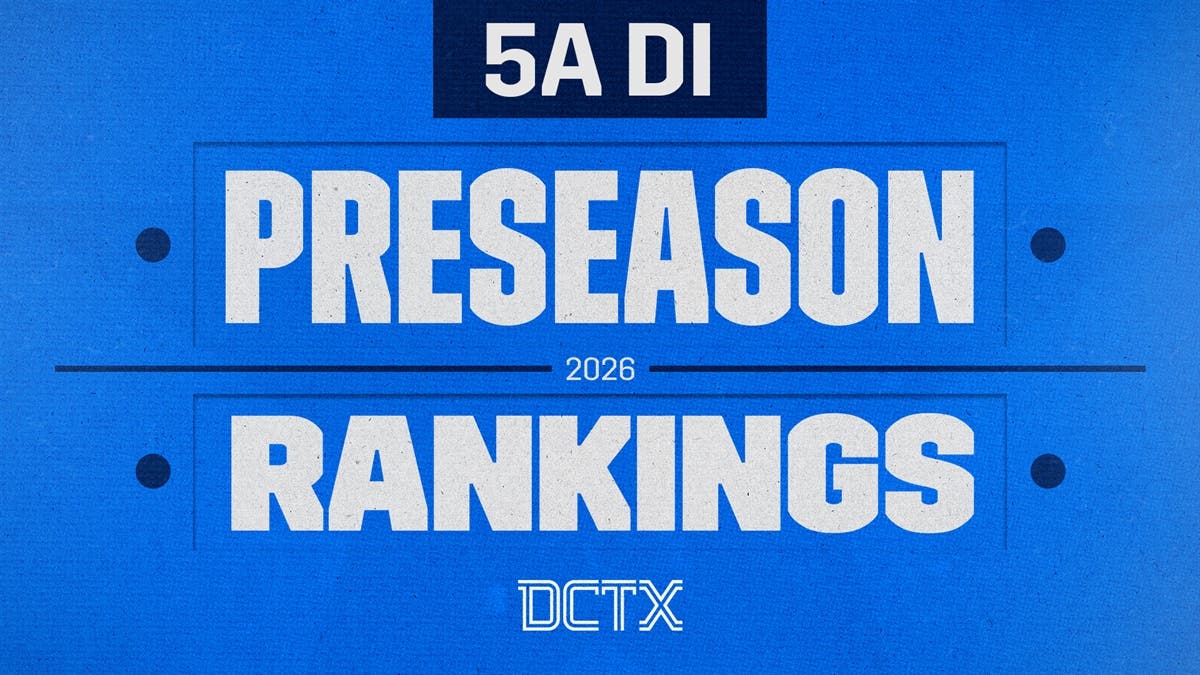 BREAKING: 2026 TXHSFB 5A Division I Preseason Rankings Unveiled