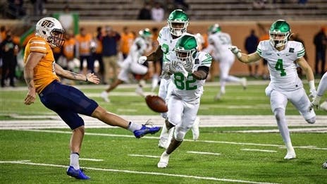 College Power Poll Week 15: Mean Green make a move!