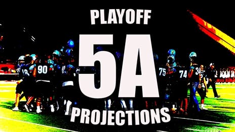 5A Playoff Projections: Week 8