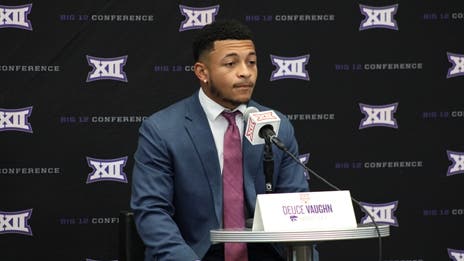 TexasFootball.com Interview: Kansas State RB Deuce Vaughn