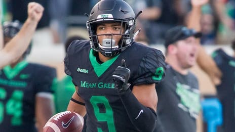 North Texas lives up to the billing while SMU lays an egg