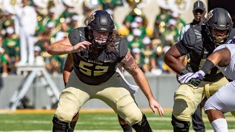 2019 Baylor Player Spotlight: Sam Tecklenburg