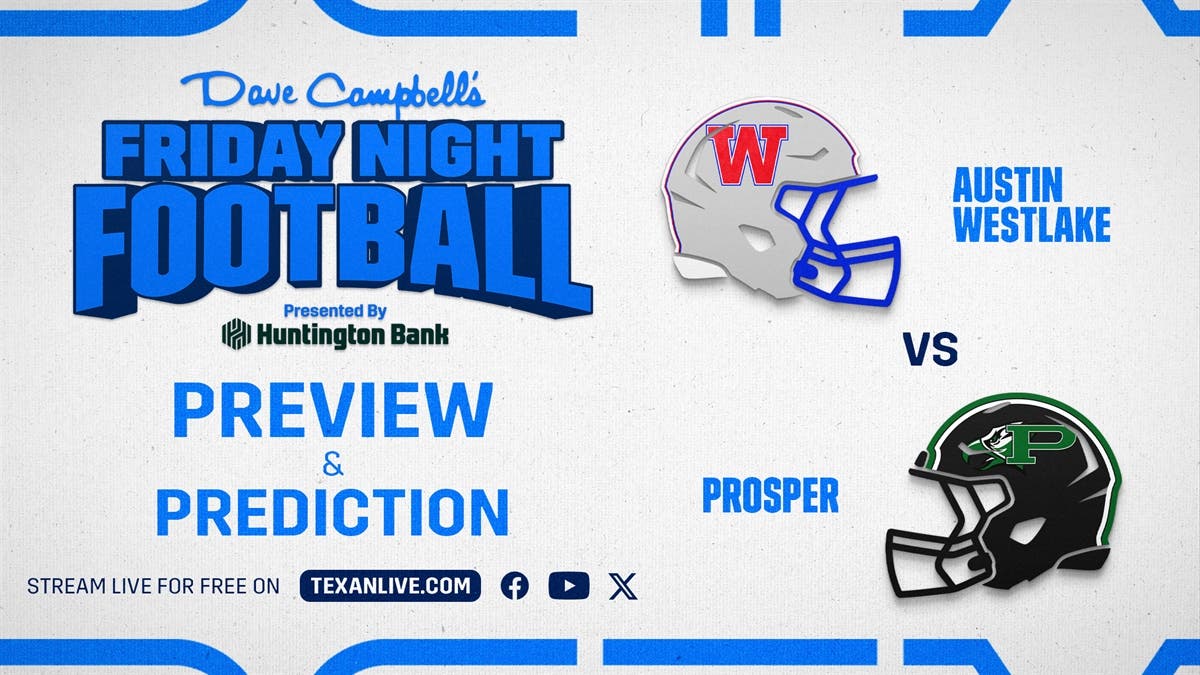 Dave Campbell’s Friday Night Football Spotlight Game: Preview & Prediction