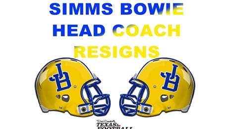 Shawn Wells Resigns at Simms Bowie