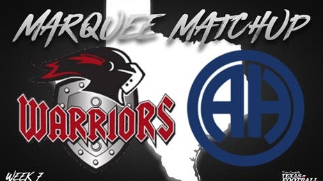 Marquee Matchup: Victoria West at Alamo Heights