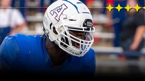 Three of TXHSFB's Brightest Class of 2023 Stars Earn DCTF Five-Star Status
