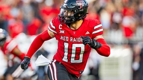 Texas Tech LB Jacob Rodriguez returning to Lubbock in 2025