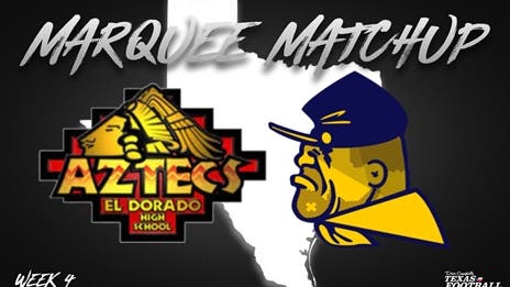 Marquee Matchup: El Paso El Dorado (3-0) at El Paso Eastwood (2-1)