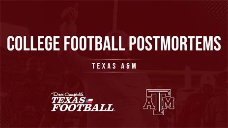 2020 College Football Postmortems: Texas A&M Aggies