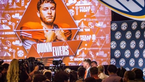 SEC Media Days Notebook: Sark, Horns expect to win in new conference
