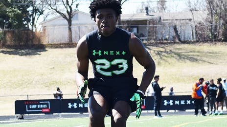 Four-Star S Jelani McDonald Commits to Texas at the All-American Bowl