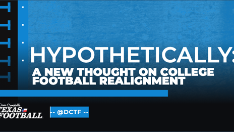 Do you agree: A New Thought on College Football Realignment