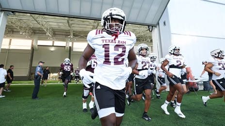 12th Man Nana Boadi-Owusu inspired his mom on football field way before his fellow Aggies