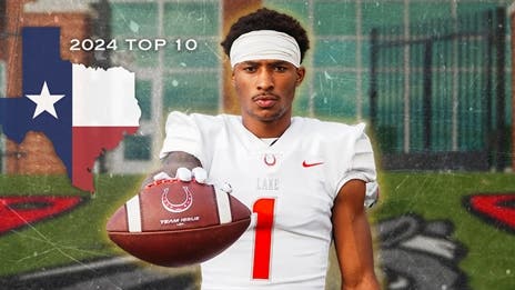 UPDATED: The Top 10 TXHSFB Prospects in the Class of 2024