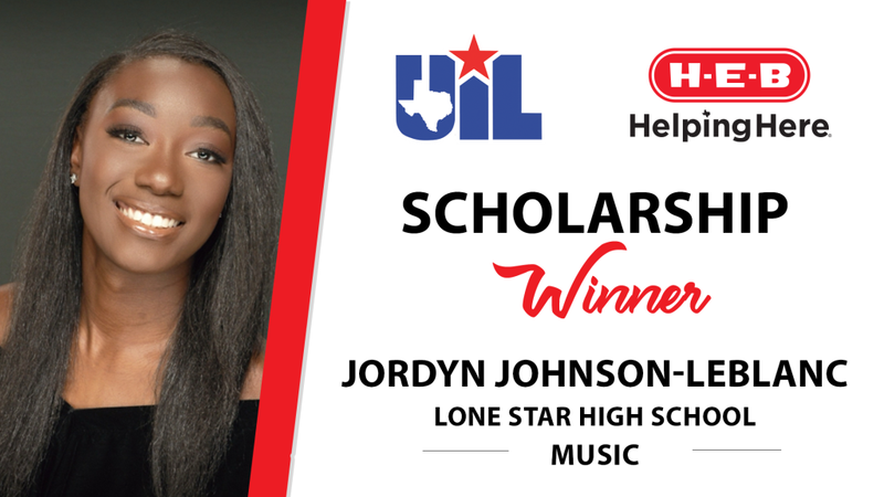 Jordyn Johnson Leblanc Heb Scholarship Winner