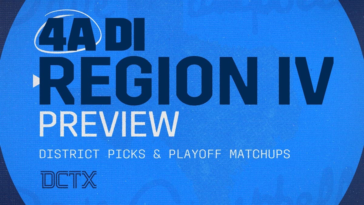Stepp's 4A DI Region IV Picks: District Projections and Playoff Outlook