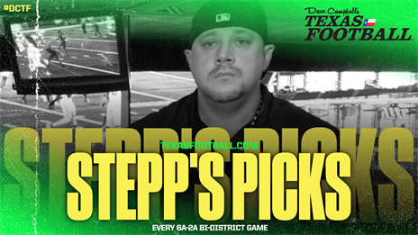 STEPP'S PICKS: 2021 Area Round
