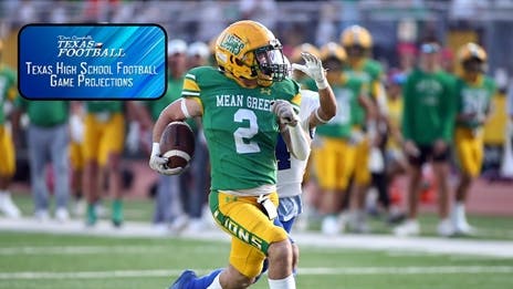 2023 TXHSFB Game Projections — Predictions, Win Probabilities for All 640 Week 8 Games