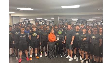 Whataburger Super Team Presentation: Cy Park's Harold Perkins