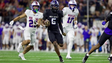 Speedy North Crowley brings Title back to The 817