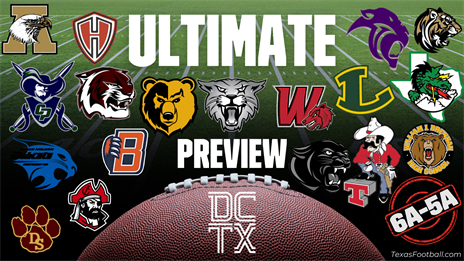 6A-5A Ultimate Preview: The Best Week 3 Games in Texas