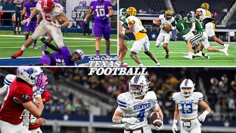 UIL State Thursday Rewind: Gunter Dominates, Slugfest Goes Malakoff's Way, Albany Repeats