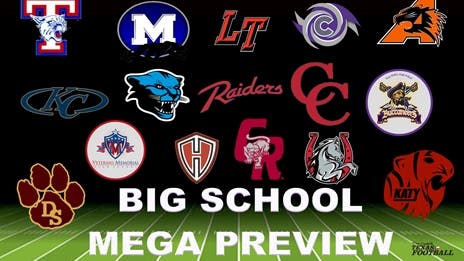 BIG School Mega Preview: Lake Belton vs. Midlothian, Aledo vs. Denton Ryan, Dripping Springs vs. Lake Travis and More!