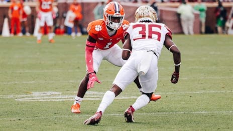Former Austin LBJ star, Clemson safety transfers to Texas