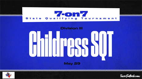 Childress SQT Pools and Info