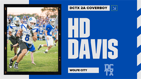 2A Coverboy: Wolfe City RB HD Davis