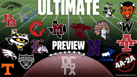 4A-2A Ultimate Preview: The Best Week 7 Games in Texas