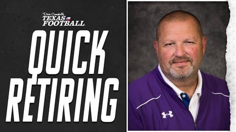 Lufkin's Quick Retiring, Opening one of East Texas' Top Jobs