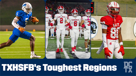 UIL Realignment: TXHSFB's Toughest Regions
