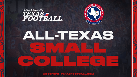 Texas Football announces 2021 Preseason All-Texas Small College Team