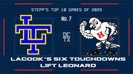 Stepp's No. 7 Game of 2025: LaCook's Six Touchdowns Lift Leonard