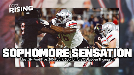Sophomore Sensation | Meet 6-Foot-5, 300-Pound 2028 OL Jayden Thompson