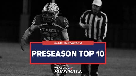 REVEALED: The Top 10 Class 1A Division II Teams in Texas High School Football in 2023