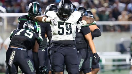 Chace Sims' mean streak leads Richmond Randle to AT&T Stadium