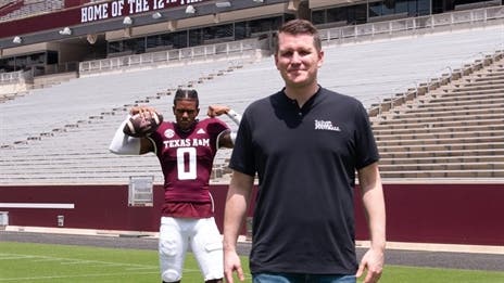 WATCH: Behind the scenes of the Texas A&M photoshoot