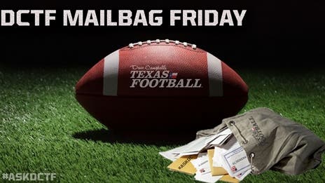 DCTF Mailbag Friday: Why not have title games at Alamodome? Who wins 6A in 2020? Is a hotdog a sandwich? When is a DCTF app dropping?