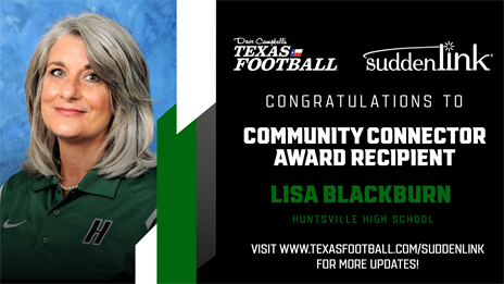 Dave Campbell's Community Connector Award Presentation Presented by Suddenlink: Huntsville
