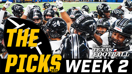 Texas High School Football Predictions: Week 2, 2022