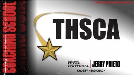 2022 THSCA Interview: Crosby Head Coach Jerry Prieto