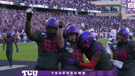 TCU football: True freshman QB Max Duggan’s breakout performance pushed Frogs past Texas Longhorns
