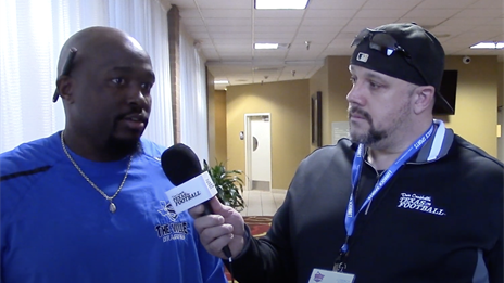 South Plains Coaching Clinic: Seagoville Dragons Head Coach Stephen Jackson