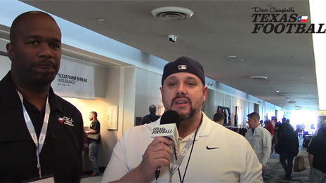 2023 Coastal Bend Coaching Clinic: C.C. Miller HC Justen Evans