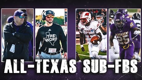 UIW, UMHB, and Angelo State dominate 2022 All-Texas Sub-FBS Team