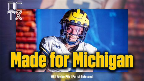Made for Michigan: Jaylen Pile Raves About the Wolverine Experience