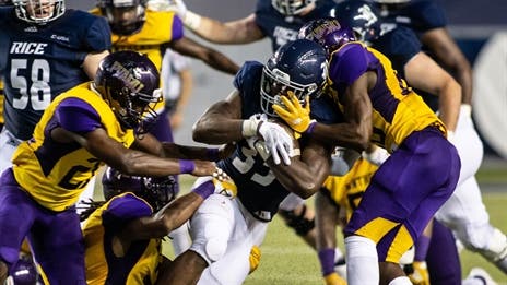 Rice running back Emmanuel Esukpa to pursue graduate transfer