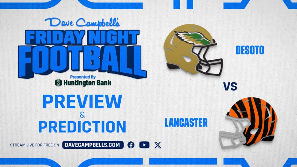 Dave Campbell’s Friday Night Football Spotlight Game: Preview & Prediction